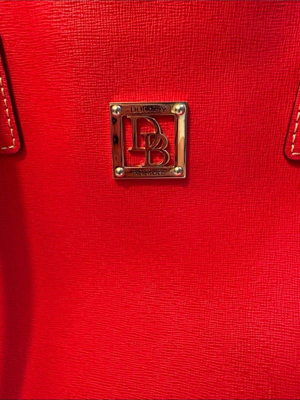Dooney & Bourke Rec Leather Tote Bag - Picture 10 of 13
